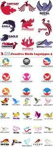 Vectors - Creative Birds Logotypes 5