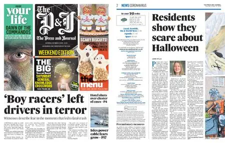 The Press and Journal Highlands and Islands – October 31, 2020