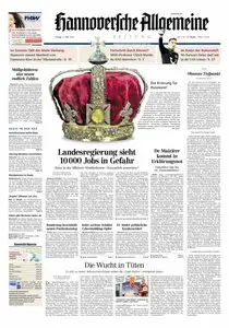 Hannoversche Allgemeine Zeitung - 17.05.2013