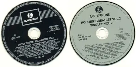 The Hollies - Greatest Vol.1/2 + Singles Vol.1/2 (2014) [Japan LTD (mini LP) SHM-CD] 4xCD