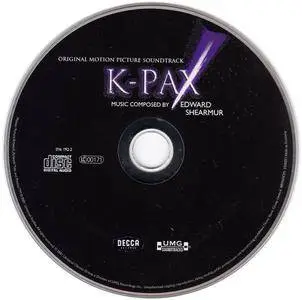 Edward Shearmur - K-PAX: Original Motion Picture Soundtrack (2001)