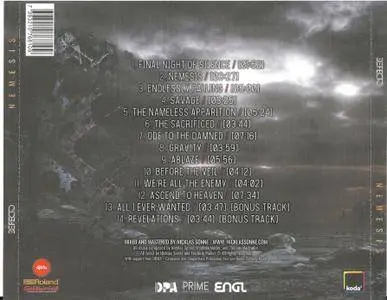 Defecto - Nemesis (Limited Edition) (2017)