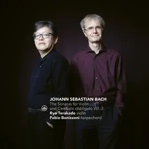 Fabio Bonizzoni - Johann Sebastian Bach- The Sonatas for Violin and Cembalo Obbligato Vol. 2 (2023) [24/96]