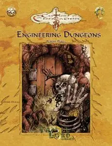 Troll Lord Games-Castles And Crusades Engineering Dungeons 2016 Hybrid Comic eBook