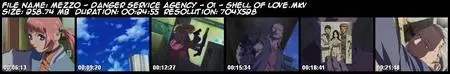 Mezzo - Danger Service Agency - First 5 Episodes