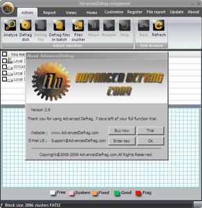 Advanced Defrag 2.7