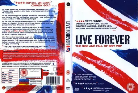 Live Forever - The Rise and Fall of Brit Pop (2003)