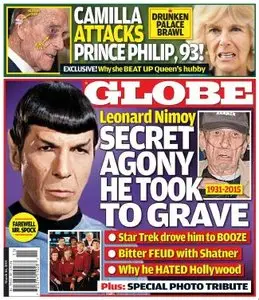 Globe - 16 March 2015