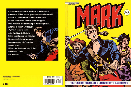 Il Comandante Mark - Volume 2 - Tre Fumetti Completi E Un Racconto Illustrato