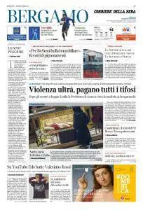 Corriere della Sera Bergamo - 10 Dicembre 2017