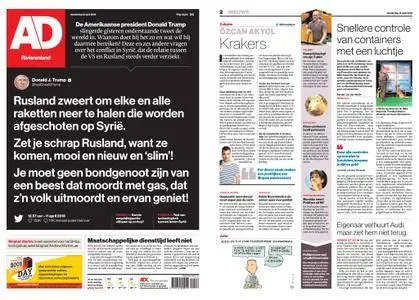 Algemeen Dagblad - Rivierenland – 12 april 2018