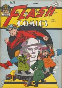 Flash Comics 72 (DC) (Jun 1946)