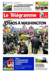 Le Télégramme Landerneau - Lesneven – 07 janvier 2021