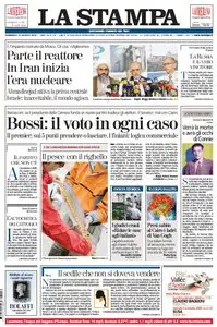 La Stampa (22-08-2010)