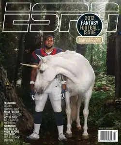 ESPN The Magazine - 06 August 2012