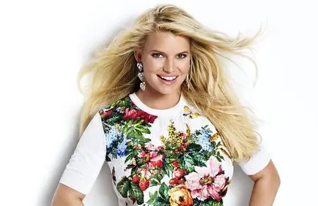 Jessica Simpson - Matt Jones Photoshoot 2014 for Redbook