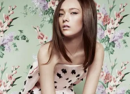 Yumi Lambert - Greg Kadel Photoshoot 2014