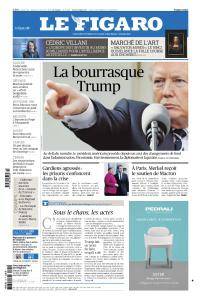 Le Figaro du Samedi 20 et Dimanche 21 Janvier 2018