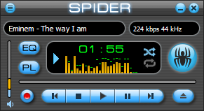Portable Spider Player 2.3.8 M.Lang