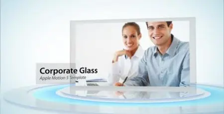 Corporate Glass Display - Apple Motion Template (Videohive)