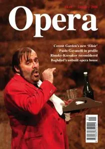 Opera - January 2008