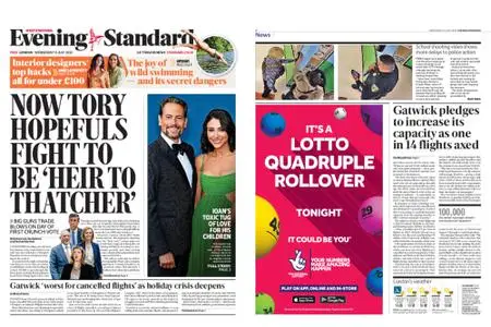 London Evening Standard – July 13, 2022