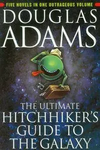 Douglas Adams - The Hitchhikers Guide to the Galaxy - 5 ebooks [Repost]