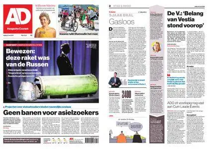 Algemeen Dagblad - Zoetermeer – 25 mei 2018