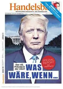 Handelsblatt - 04. November 2016