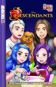 TOKYOPOP - Disney Manga Descendants The Rotten To The Core Trilogy Book 2 2017 Retail Comic eBook