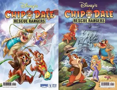 Chip 'n Dale Rescue Rangers #1