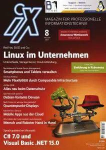 iX Magazin - August 2017