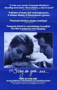 Così come sei / Stay as You Are (1978)
