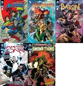DC Comics: The New 52! - Week 61 (October 31)