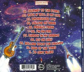Blindside Blues Band - Journey To The Stars (2016)