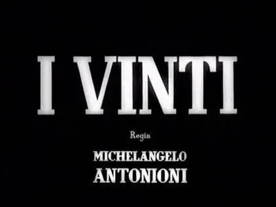 Michelangelo Antonioni-I Vinti (1953)