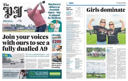 The Press and Journal Moray – July 17, 2023