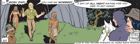 The Phantom Dailies and Sundays (November 2023) (Walkabout-Empire