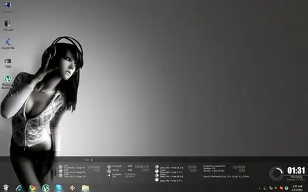 Windows 7 Dark Ultimate Netbook Edition SP1 (January 2011)