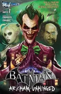 Batman: Arkham Unhinged #1-10 [complete]