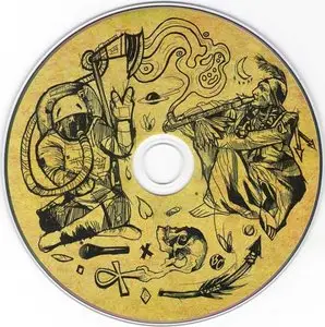 The Black Crowes - Warpaint (2008) {Silver Arrow/Angelus Entertainment} **[RE-UP]**