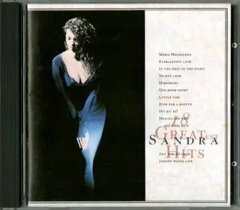 Sandra - 18 Greatest Hits (1992) {2018, Reissue}
