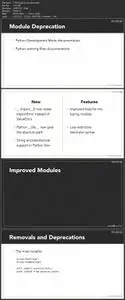 First Look: Python 3.9