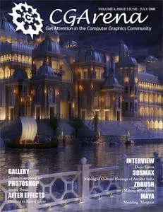CGArena Magazine - June-July 2008 Issue