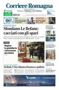 Corriere Romagna - 22 Febbraio 2017