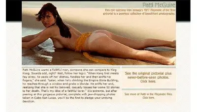 Playmate of the Year 1977 - Patti McGuire