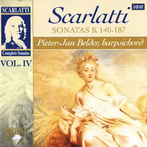 Domenico Scarlatti - Complete Sonatas - Pieter-Jan Belder  [Vol.4]