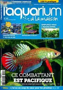 Aquarium a la Maison - septembre 01, 2017