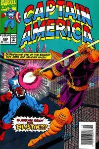 Captain America V1 422 1993