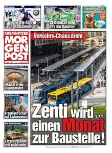 Chemnitzer Morgenpost – 28. April 2023